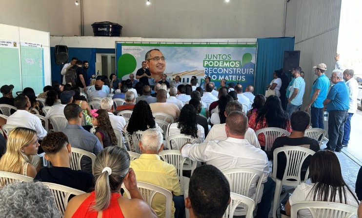 Café da manhã com o Deputado Federal Gilson Daniel