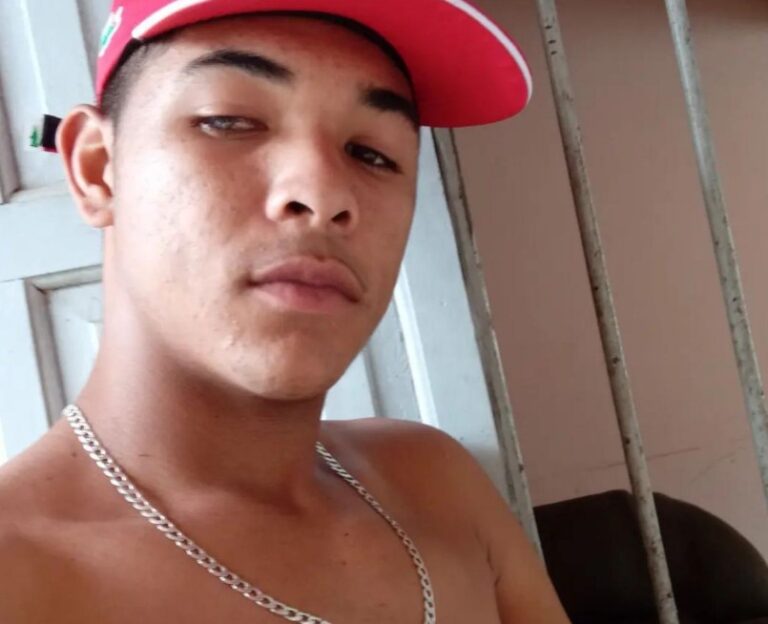 Jovem vítima de homicídio